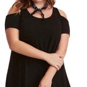 Torrid short dress Black New Classic Summer Spring on Tradesy